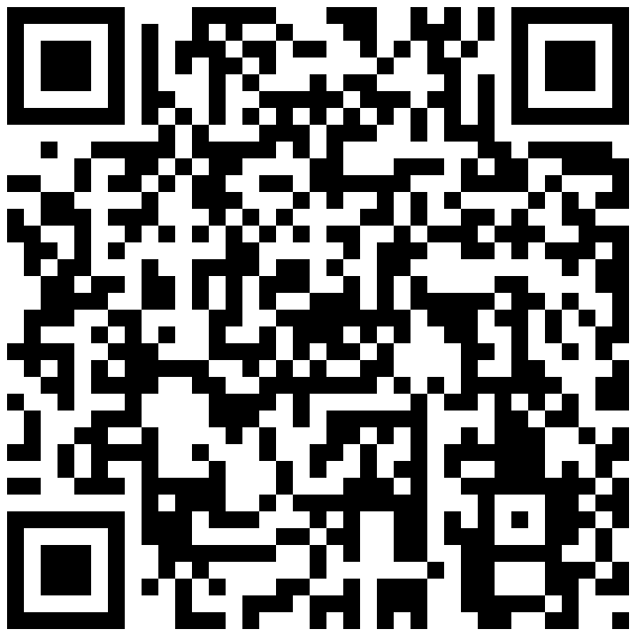 QR-code with link to the education
