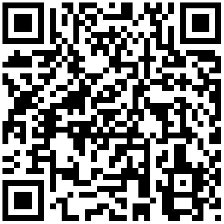 QR-code with link to the education