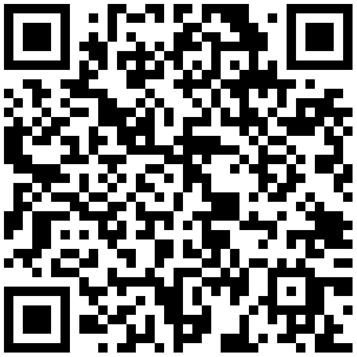 QR-kod med länk till utbildningen