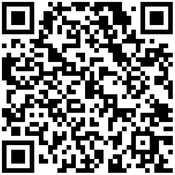 QR-code with link to the education