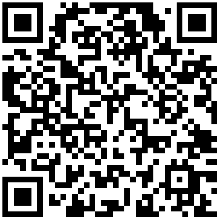 QR-code with link to the education