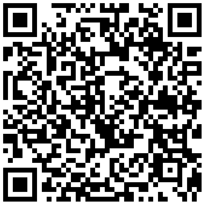 QR-code with link to the education