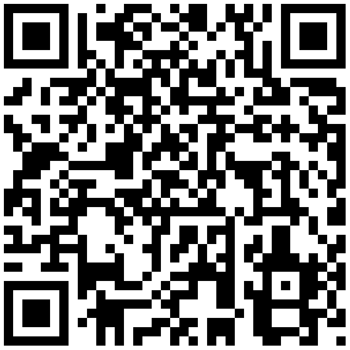 QR-code with link to the education
