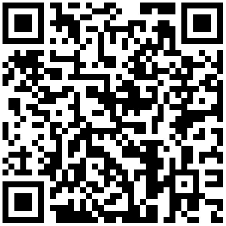 QR-code with link to the education