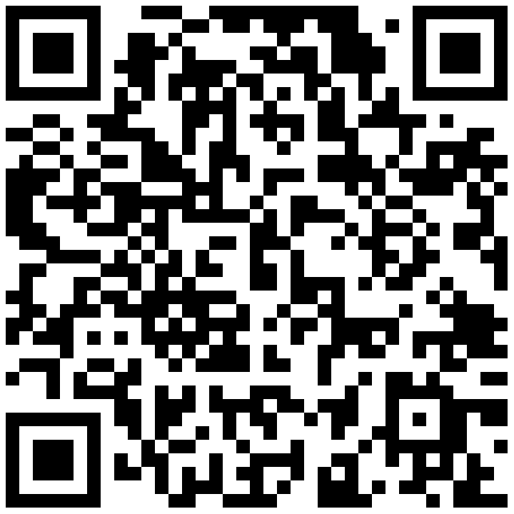 QR-code with link to the education