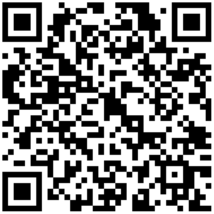 QR-code with link to the education