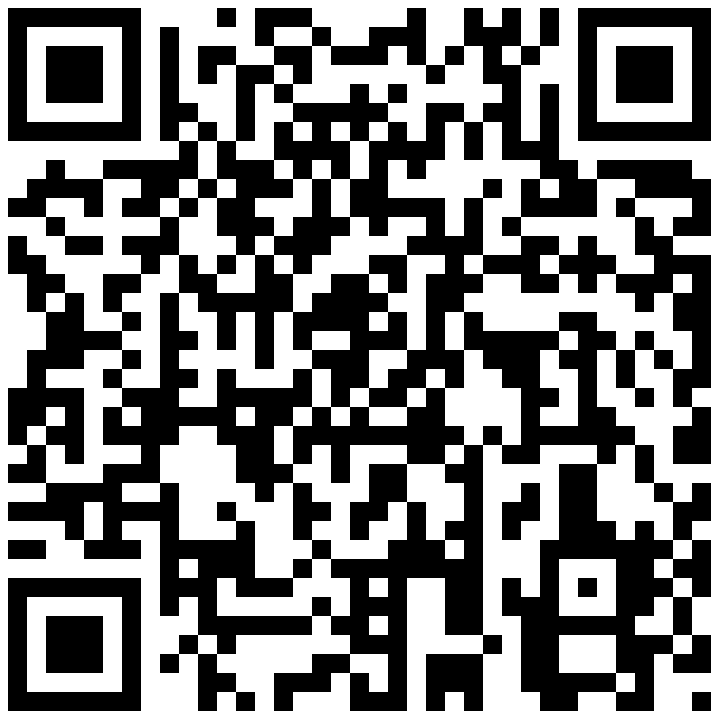 QR-code with link to the education