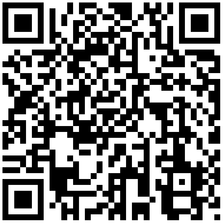 QR-code with link to the education
