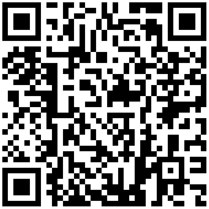 QR-kod med länk till utbildningen