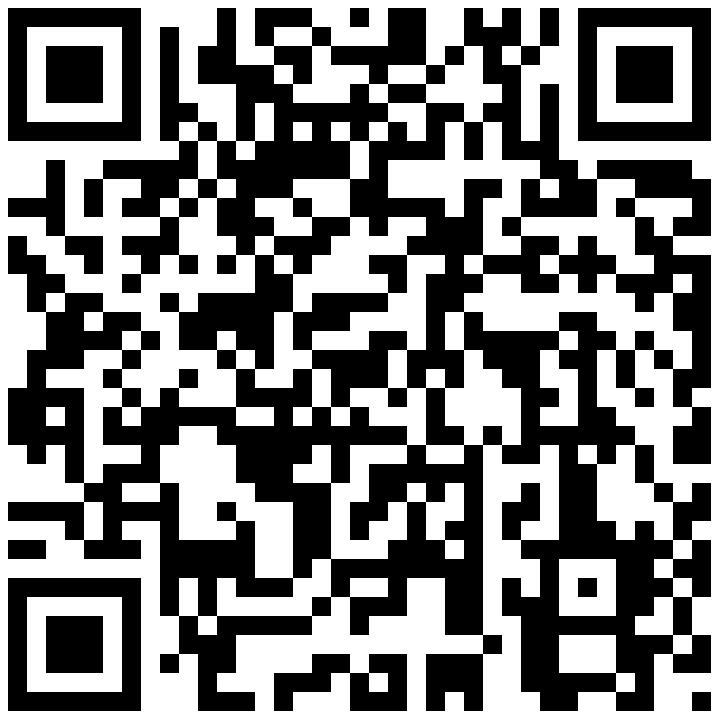 QR-code with link to the education