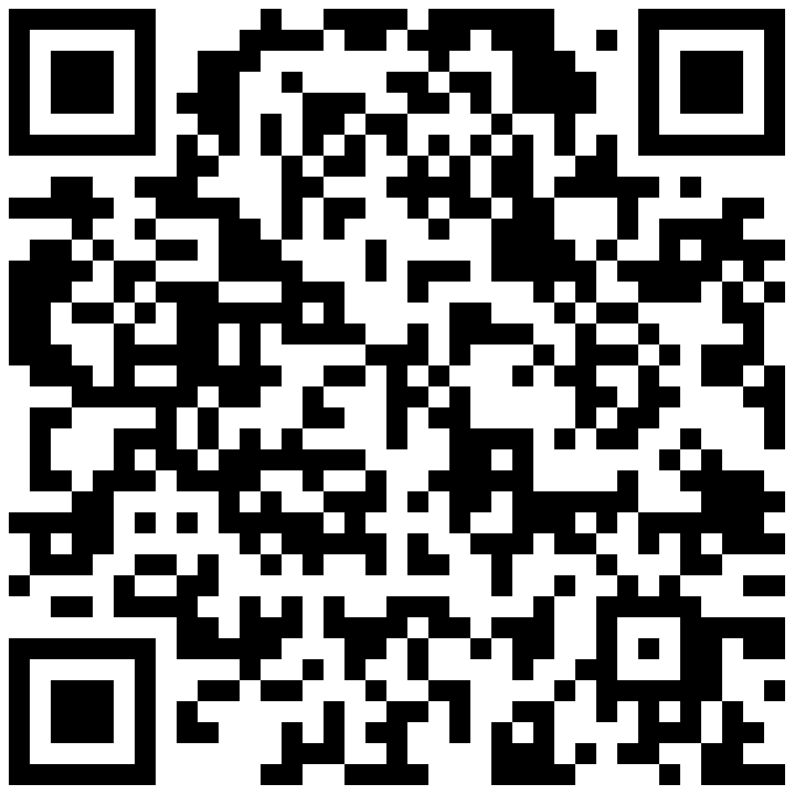 QR-code with link to the education
