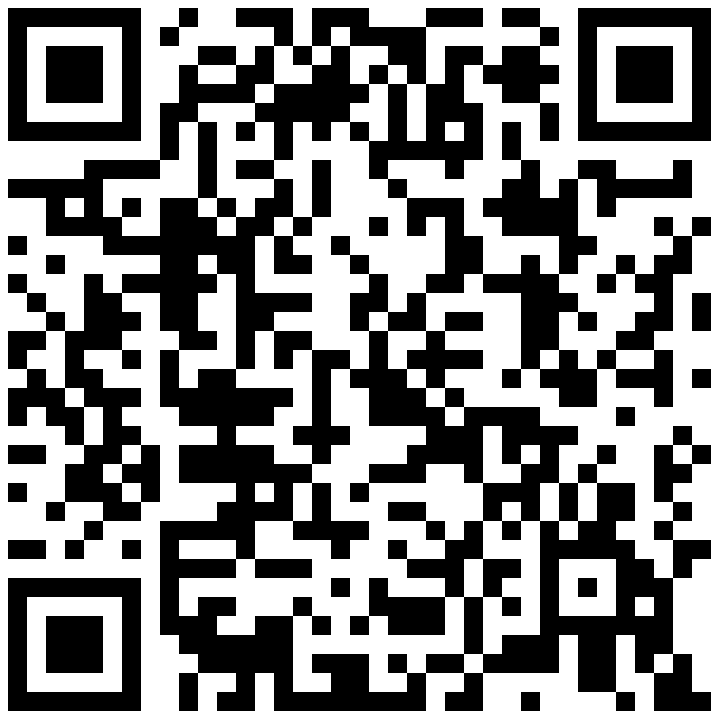 QR-code with link to the education