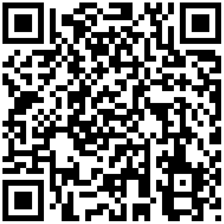 QR-code with link to the education