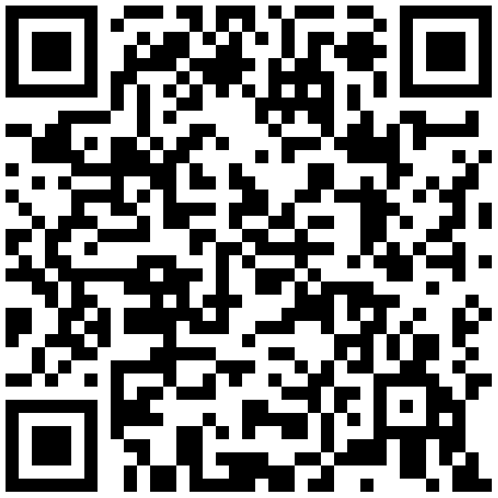 QR-code with link to the education