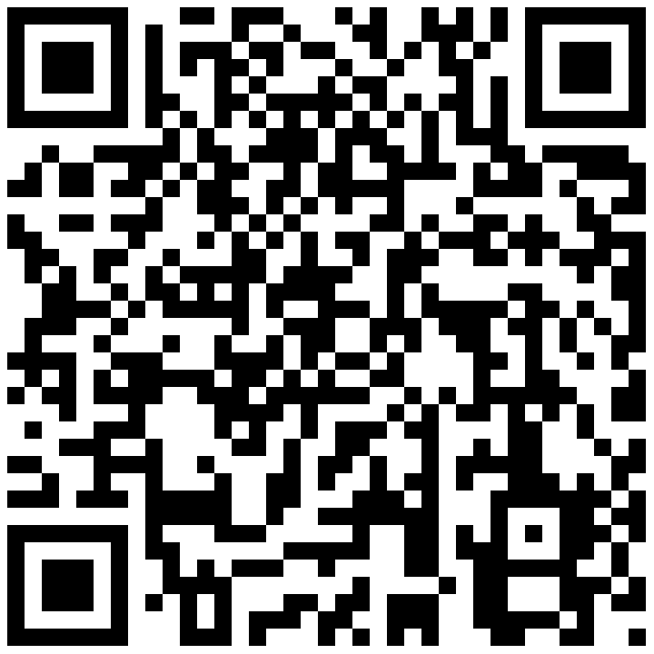 QR-code with link to the education