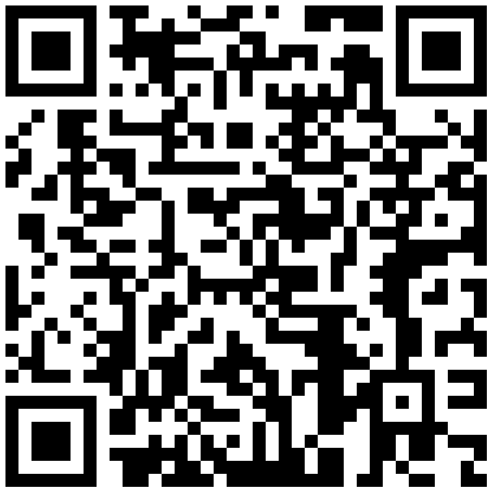 QR-code with link to the education