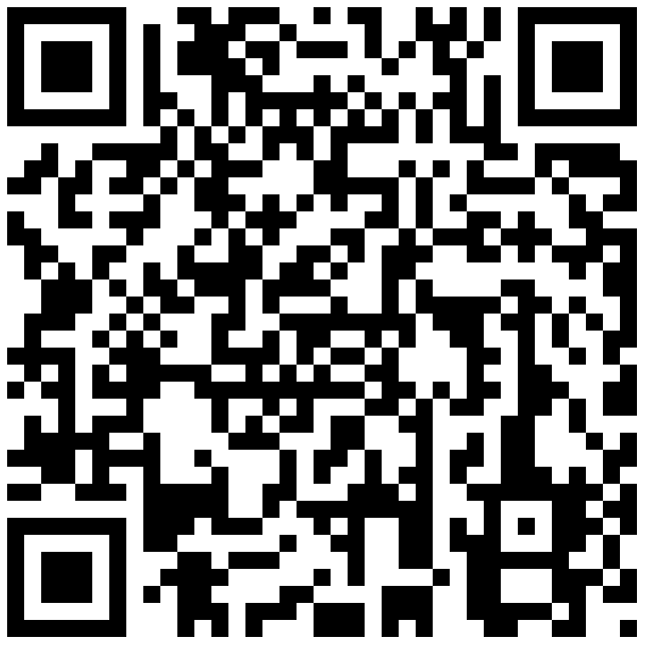 QR-code with link to the education