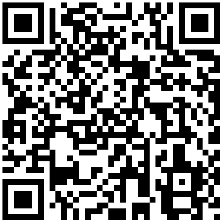QR-code with link to the education