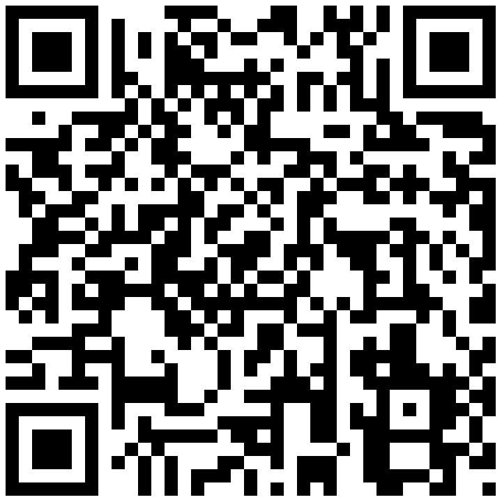 QR-code with link to the education