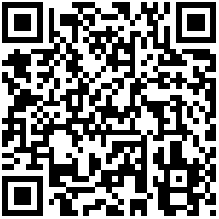 QR-code with link to the education