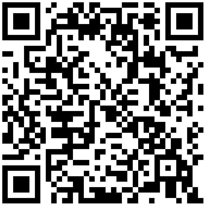 QR-code with link to the education