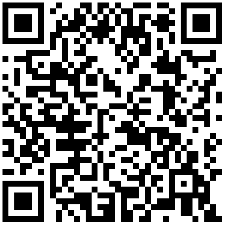 QR-code with link to the education
