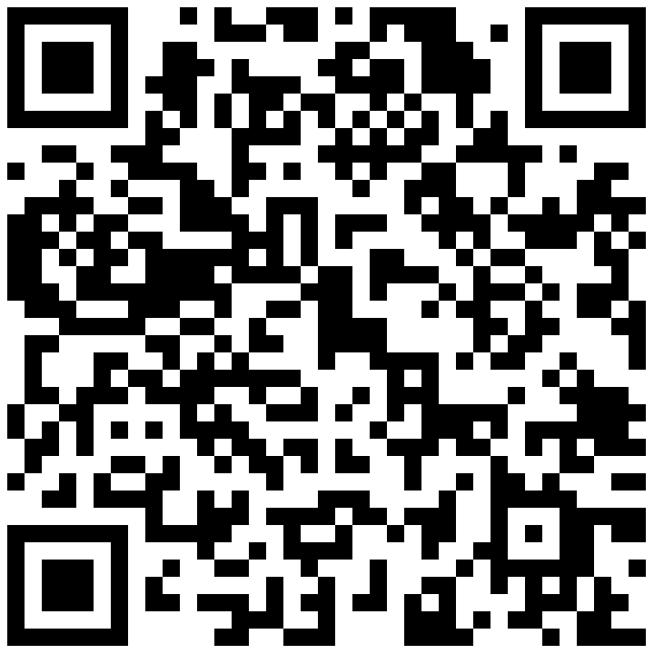 QR-code with link to the education