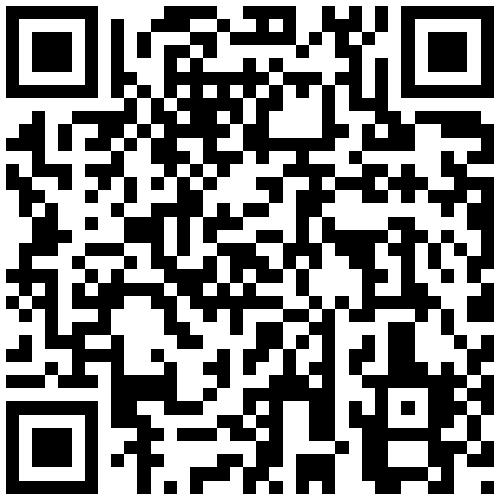 QR-code with link to the education