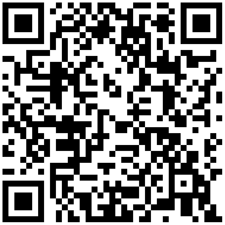 QR-code with link to the education