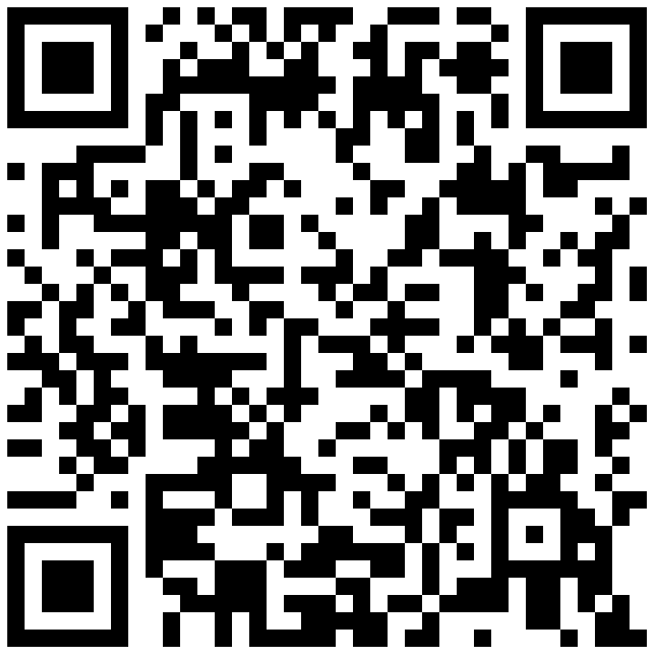 QR-code with link to the education