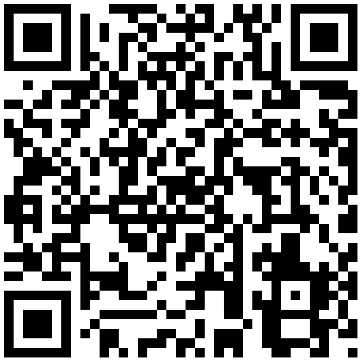 QR-code with link to the education