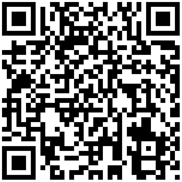 QR-code with link to the education