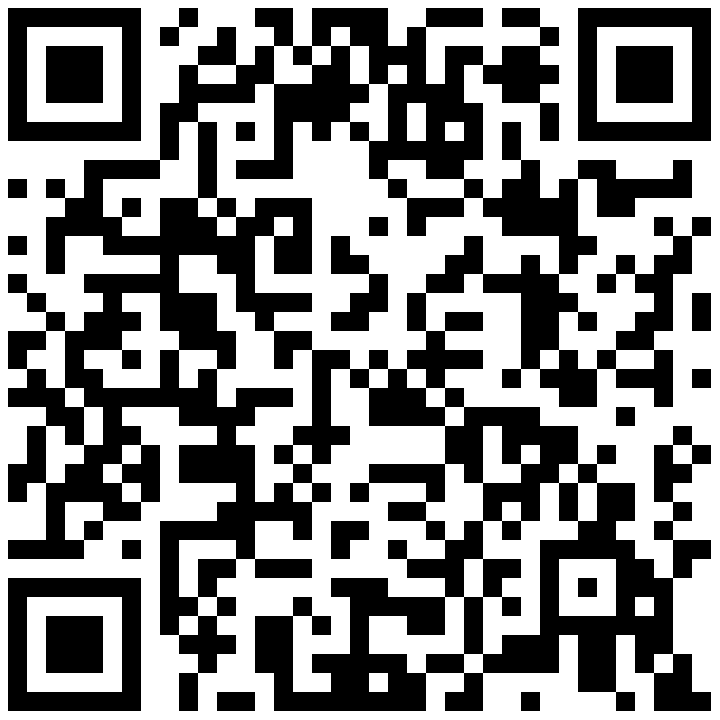 QR-kod med länk till utbildningen