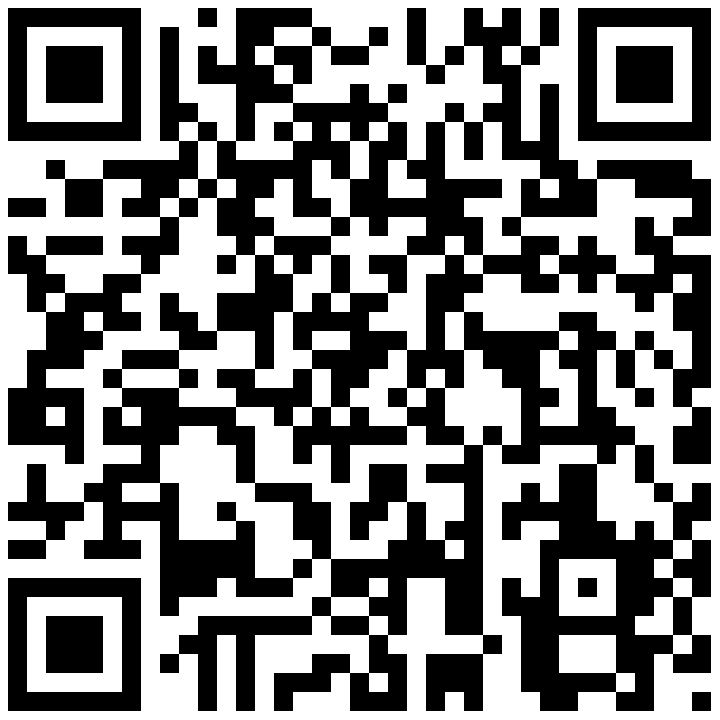 QR-code with link to the education