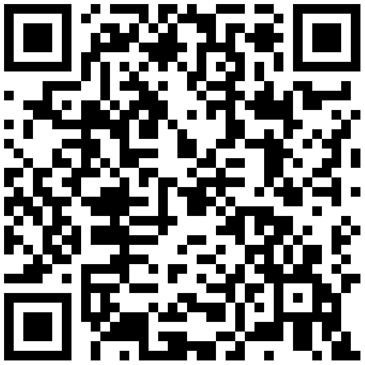 QR-code with link to the education