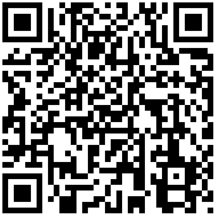QR-code with link to the education