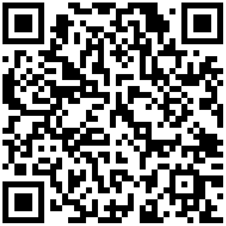 QR-code with link to the education