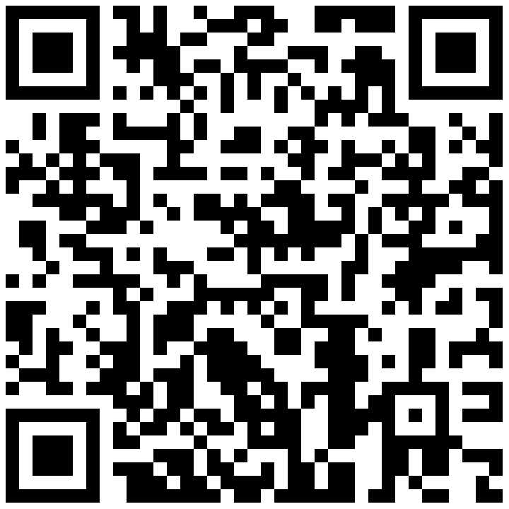QR-code with link to the education
