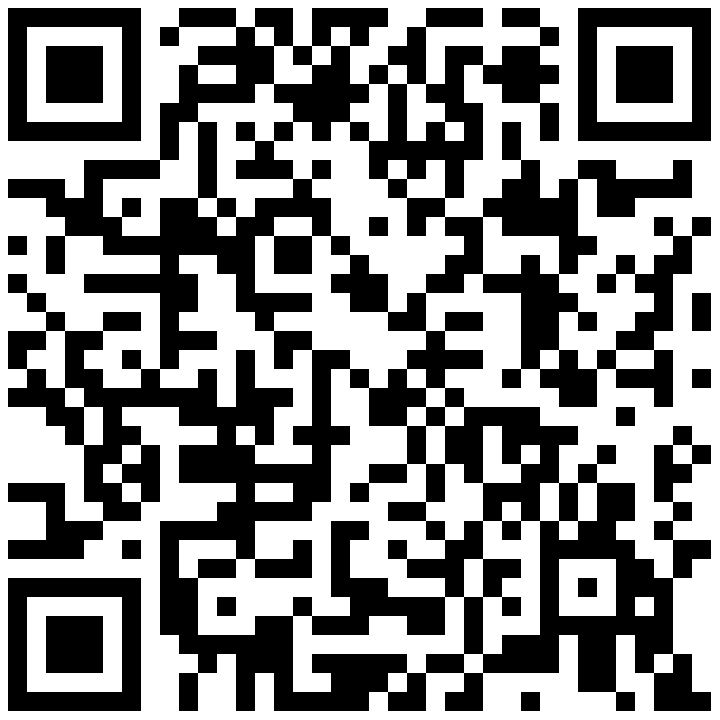 QR-code with link to the education