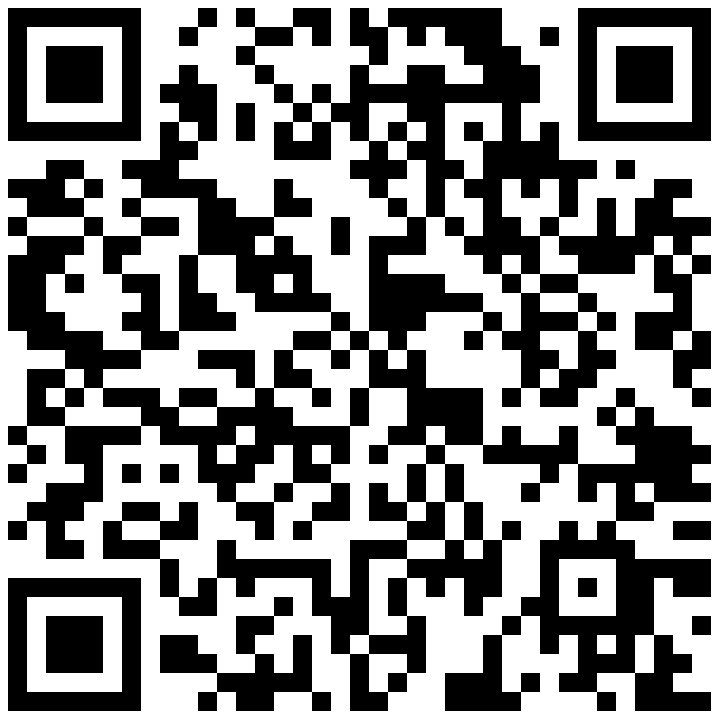 QR-kod med länk till utbildningen