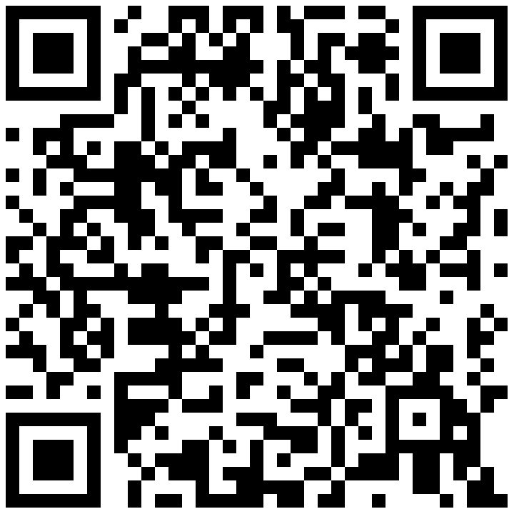 QR-code with link to the education