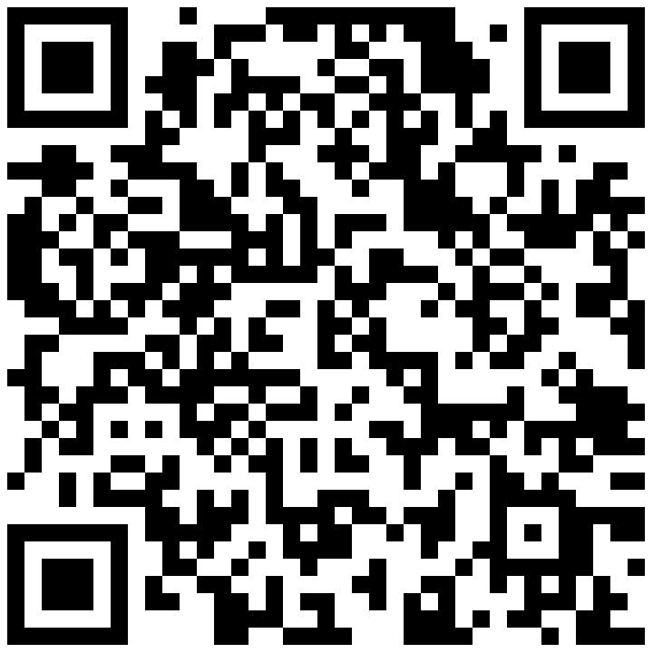 QR-code with link to the education
