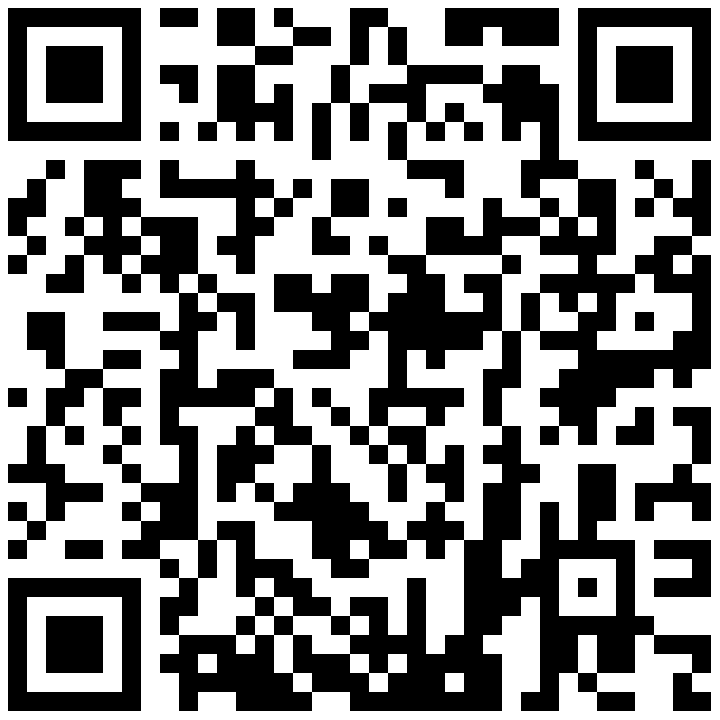 QR-kod med länk till utbildningen