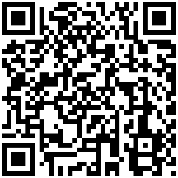 QR-code with link to the education