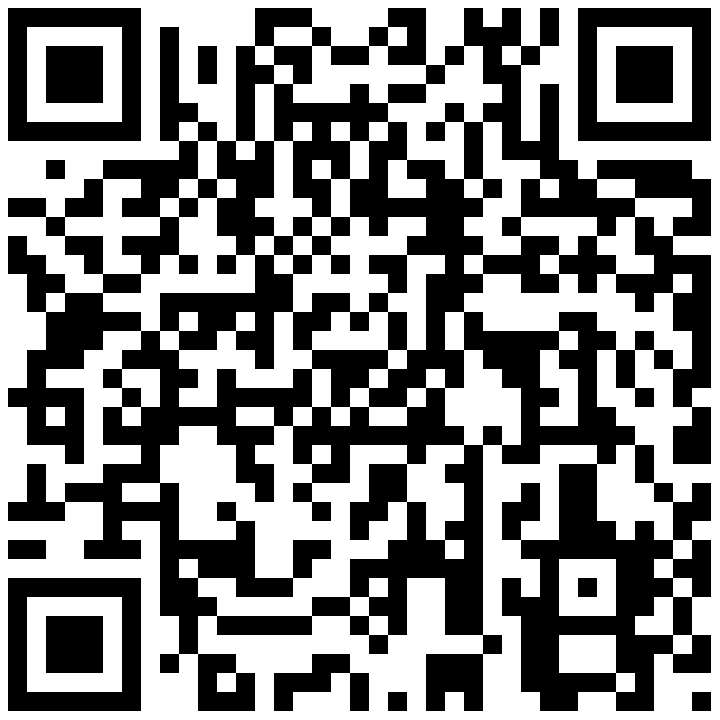 QR-code with link to the education