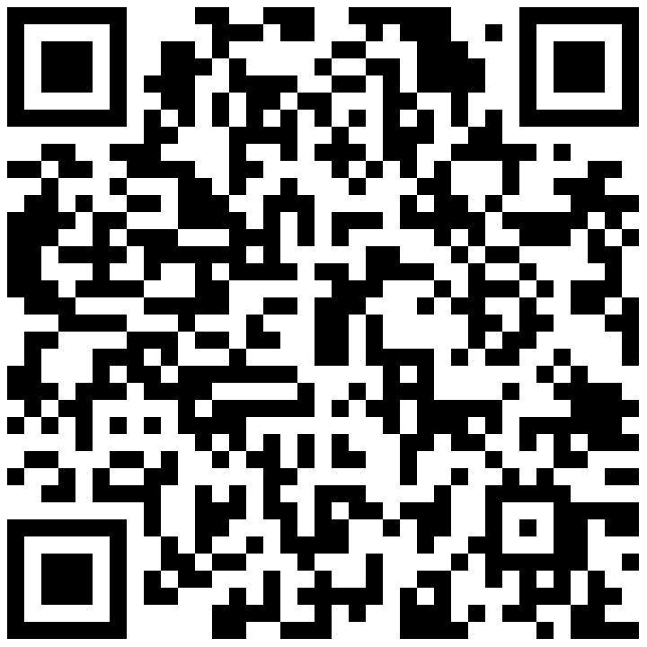 QR-code with link to the education