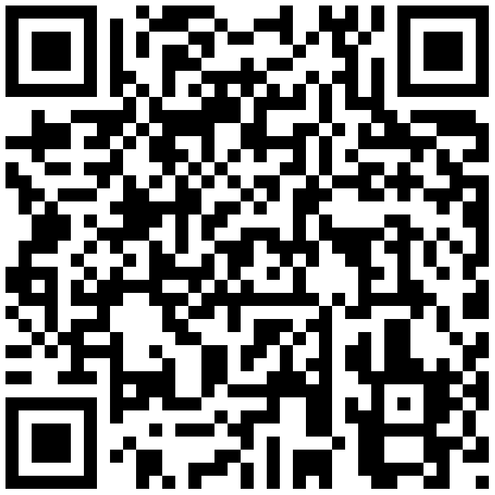 QR-code with link to the education