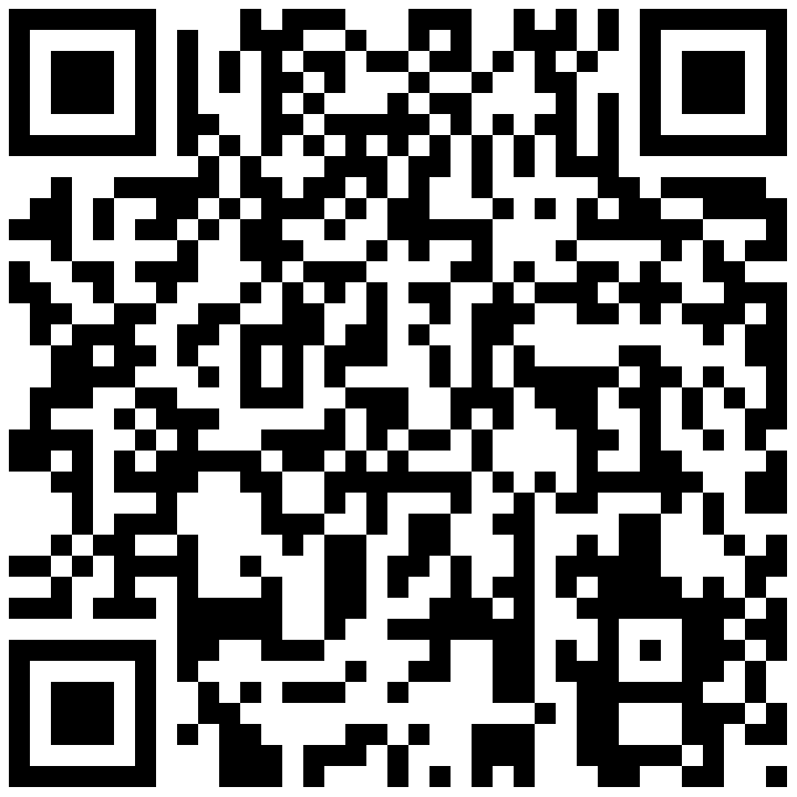 QR-code with link to the education