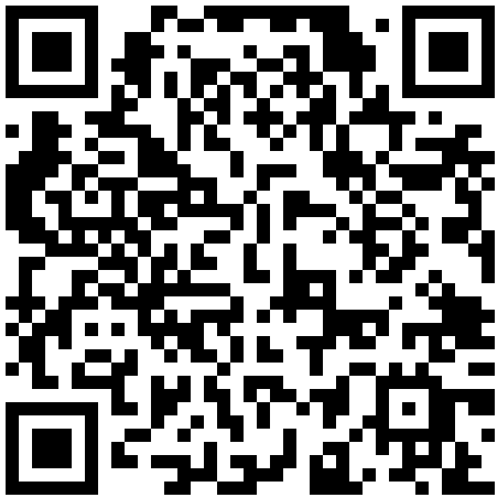 QR-code with link to the education