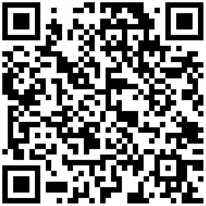 QR-kod med länk till utbildningen